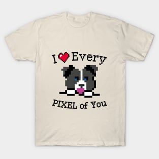 I love every Pixel of You T-Shirt